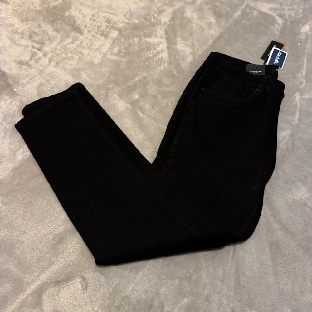 Kenneth Cole Men's Black Skinny Jeans